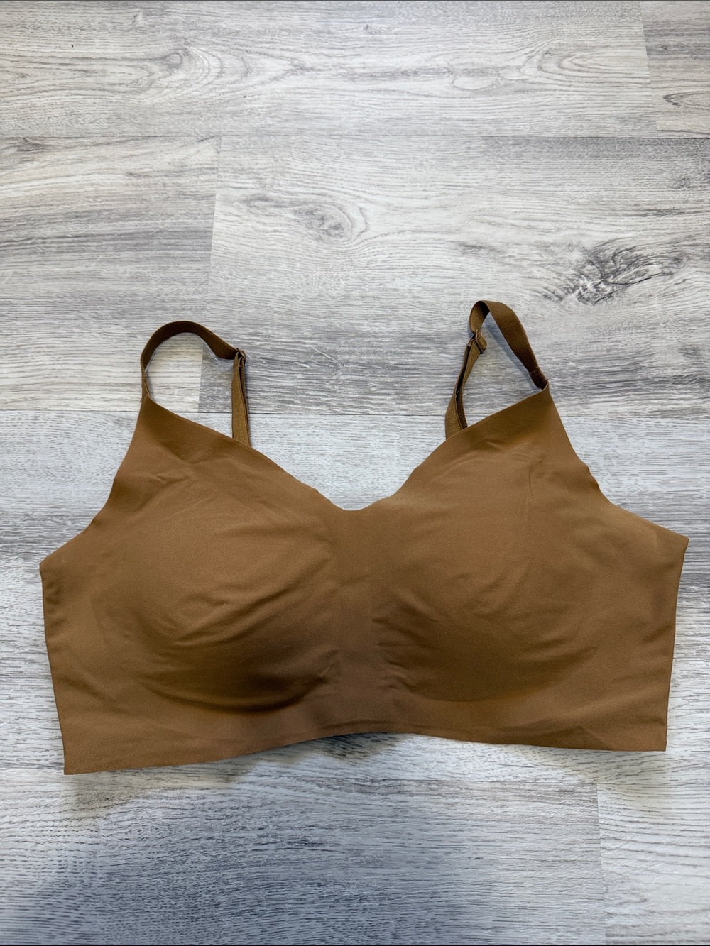 Wireless Okko Bra in Tan